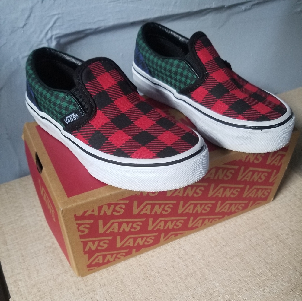 Checkerboard Van's for toddlers